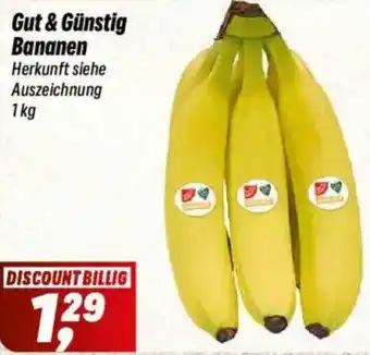 Simmel Gut & Günstig Bananen Angebot