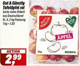 Simmel Gut & Günstig Tafeläpfel rot Angebot