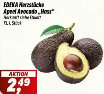 Simmel EDEKA Herzstücke Apeel Avocado ,,Hass" Angebot