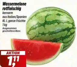Simmel Wassermelone rotfleischig Angebot