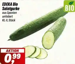 Simmel EDEKA Bio Salatgurke Angebot