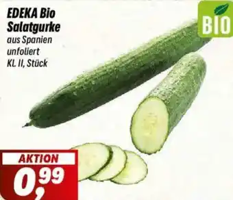 Simmel EDEKA Bio Salatgurke Angebot
