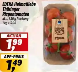 Simmel EDEKA Heimatliebe Thüringer Rispentomaten Angebot