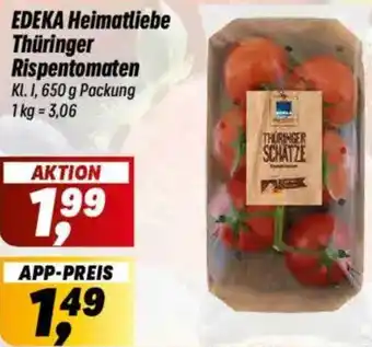 Simmel EDEKA Heimatliebe Thüringer Rispentomaten Angebot