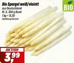 Simmel Bio Spargel weiß/violett Angebot