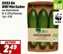 Simmel EDEKA Bio WWF Mini Gurken Angebot