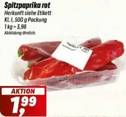 Simmel Spitzpaprika rot Angebot