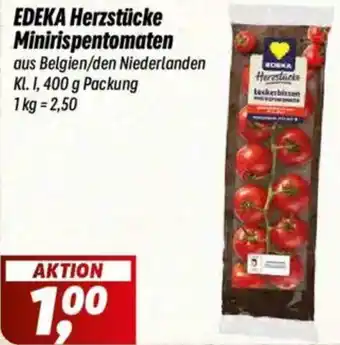 Simmel EDEKA Herzstücke Minirispentomaten Angebot