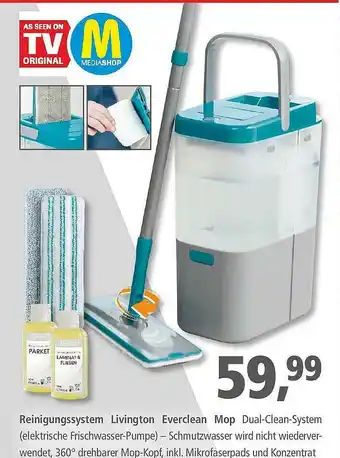 Pfennigpfeiffer Reinigungssystem Livington Everclean Mop Angebot