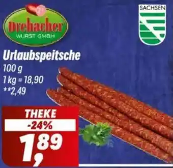 Simmel Drebacher Urlaubspeitsche Angebot