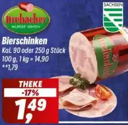 Simmel Drebacher Bierschinken Angebot