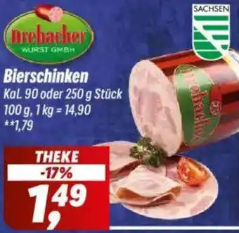 Simmel Drebacher Bierschinken Angebot