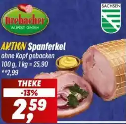 Simmel Drebacher Spanferkel Angebot