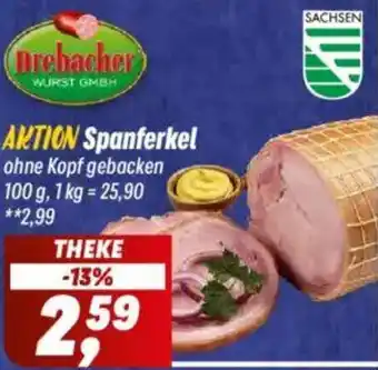 Simmel Drebacher Spanferkel Angebot