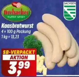 Simmel Drebacher Kaasbratwurst Angebot