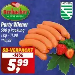 Simmel Drebacher Party Wiener Angebot