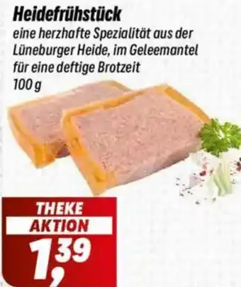 Simmel Heidefrühstück Angebot
