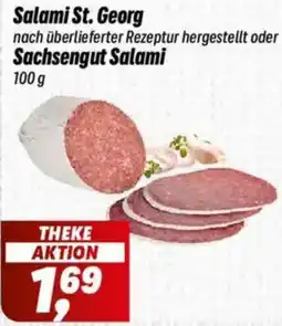 Simmel Salami St. Georg oder Sachsengut Salami Angebot