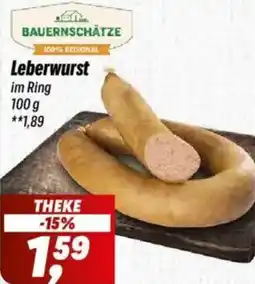 Simmel BAUERNSCHÄTZE Leberwurst Angebot