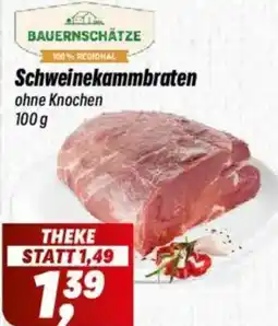 Simmel BAUERNSCHÄTZE Schweinekammbraten Angebot