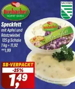 Simmel Drebacher Speckfett Angebot