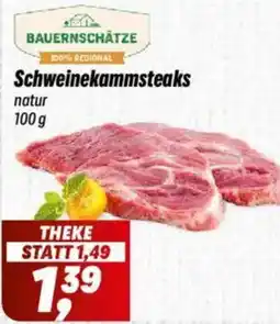 Simmel BAUERNSCHÄTZE Schweinekammsteaks Angebot