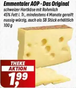 Simmel Emmentaler AOP-Das Original Angebot