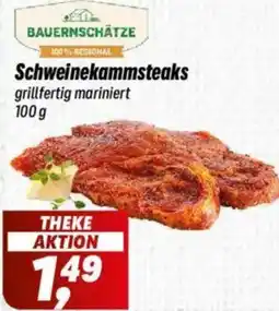 Simmel BAUERNSCHÄTZE Schweinekammsteaks Angebot