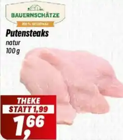 Simmel BAUERNSCHÄTZE Putensteaks Angebot