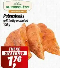 Simmel BAUERNSCHÄTZE Putensteaks Angebot