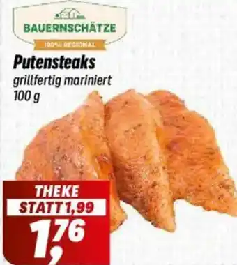 Simmel BAUERNSCHÄTZE Putensteaks Angebot