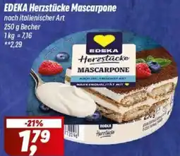Simmel EDEKA Herzstücke Mascarpone Angebot