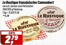 Simmel Le Rustique französischer Camembert Angebot