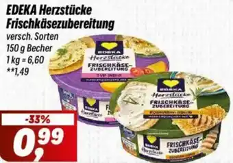 Simmel EDEKA Herzstücke Frischkäsezubereitung Angebot