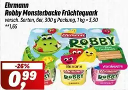 Simmel Ehrmann Robby Monsterbacke Früchtequark Angebot