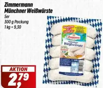 Simmel Zimmermann Münchner Weißwürste Angebot