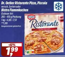 Simmel Dr. Oetker Ristorante Pizza, Piccola oder Bistro Flammkuchen Angebot