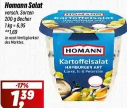 Simmel Homann Salat Angebot