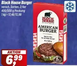 Simmel Block House Burger Angebot
