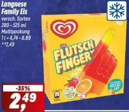 Simmel Langnese Family Eis Angebot