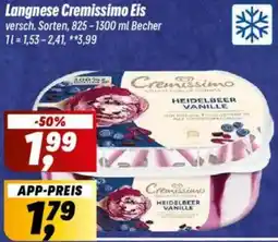 Simmel Langnese Cremissimo Eis Angebot
