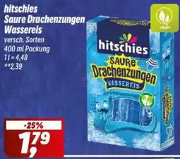 Simmel hitschies Saure Drachenzungen Wassereis Angebot