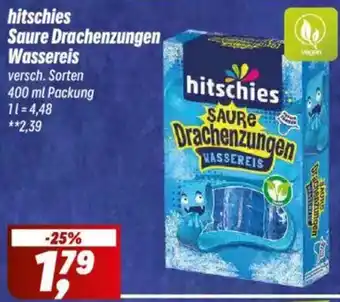 Simmel hitschies Saure Drachenzungen Wassereis Angebot