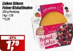 Simmel Lieken Urkorn Feiner Biskuitboden Angebot