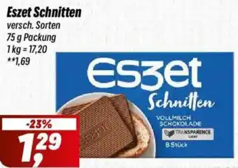 Simmel Eszet Schnitten Angebot