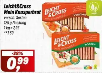 Simmel Leicht&Cross Mein Knusperbrot Angebot