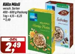 Simmel Kölln Müsli Angebot