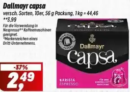 Simmel Dallmayr capsa Angebot