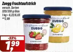 Simmel Zuegg Fruchtaufstrich Angebot