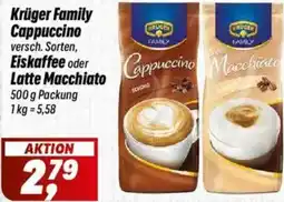 Simmel Krüger Family Cappuccino, Eiskaffee oder Latte Macchiato Angebot